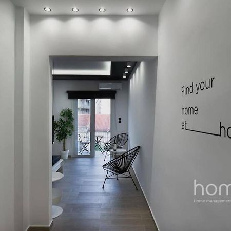 34Sqm Minimal Homm Apartment With Acropolis View Atény Exteriér fotografie