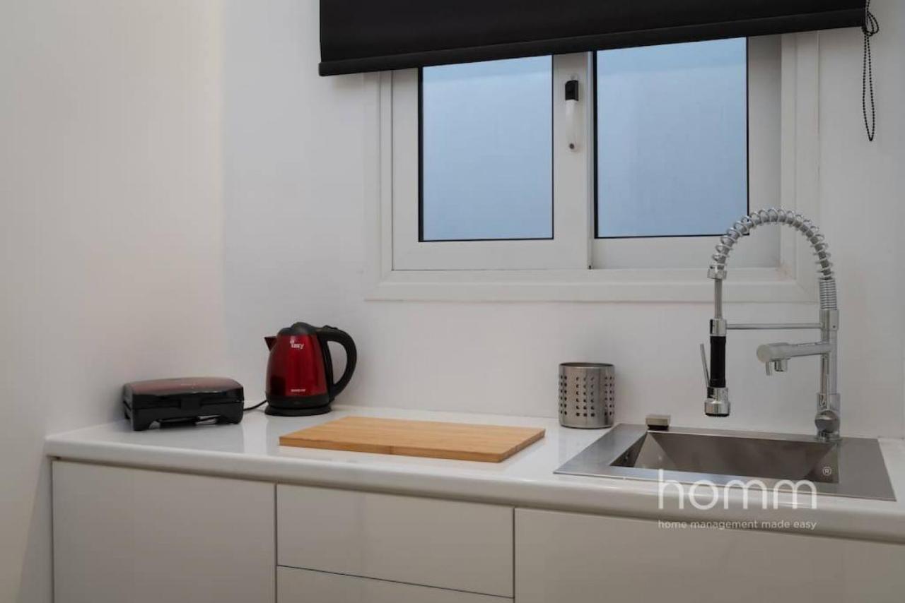 34Sqm Minimal Homm Apartment With Acropolis View Atény Exteriér fotografie