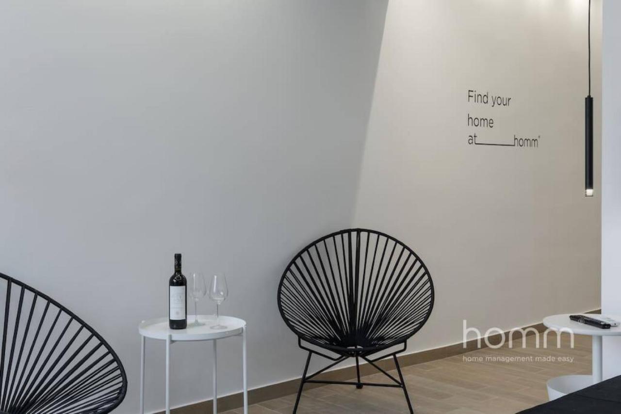 34Sqm Minimal Homm Apartment With Acropolis View Atény Exteriér fotografie